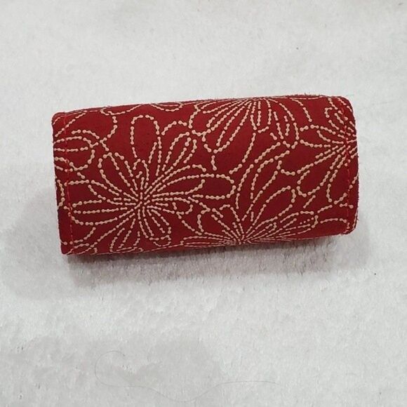 INDENYA Red Deer Leather Lipstick Case - Picture 4 of 15